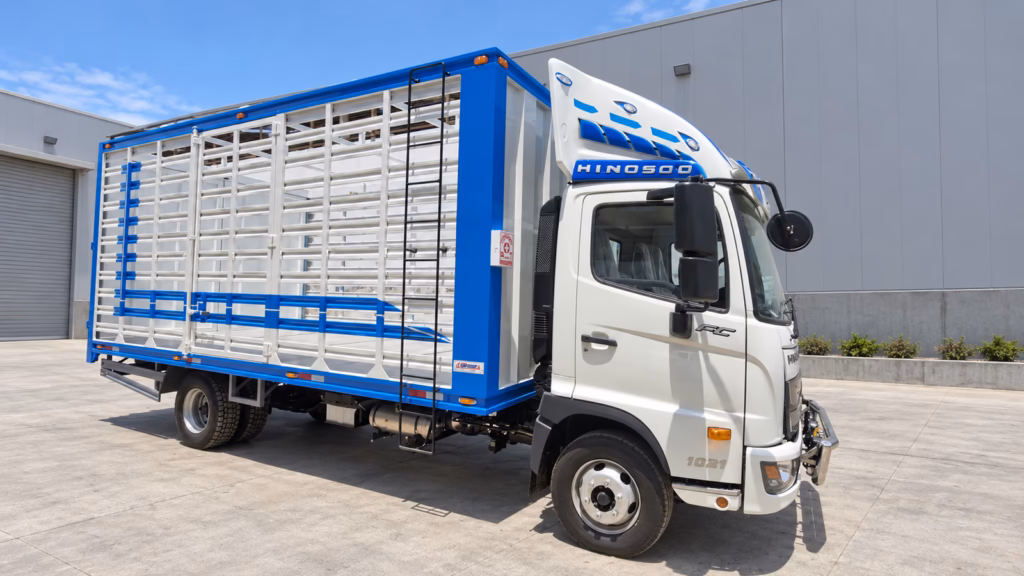 Baranda Telera de 6 Tn de 6 m con Ballestas Galvanizadas