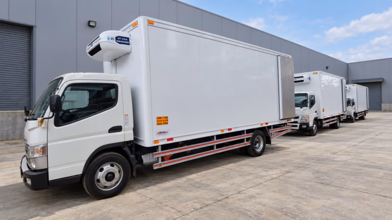 Furgón Refrigerado para Transporte de Carne de 5 Tn